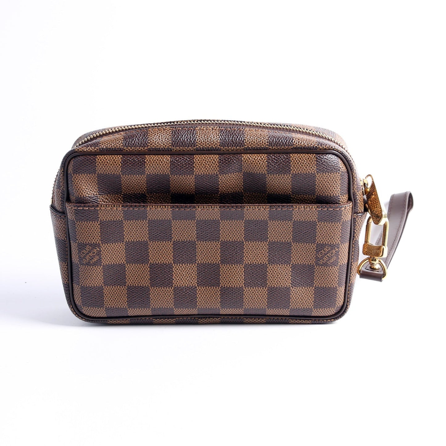 Pochette Billets Macao Damier Ebene