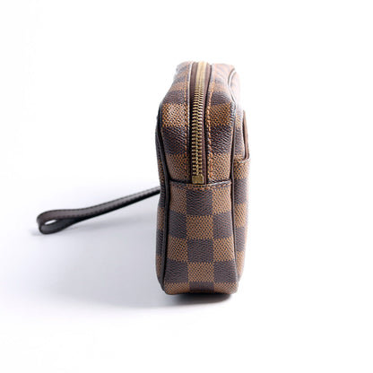 Pochette Billets Macao Damier Ebene