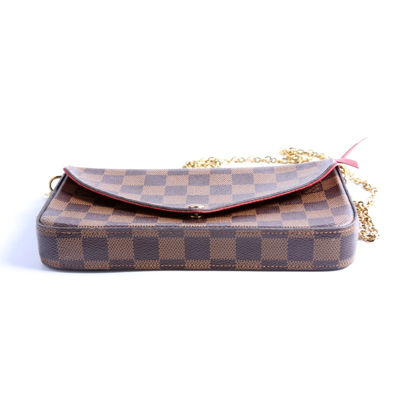 Pochette Felicie Damier Ebene