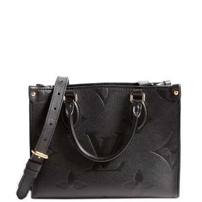 ONTHEGO PM Empreinte Black