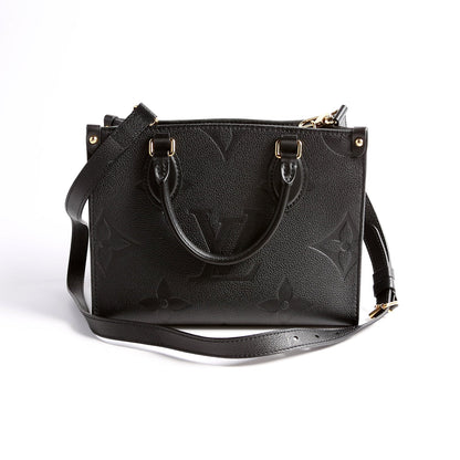 ONTHEGO PM Empreinte Black