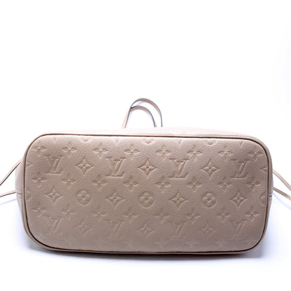 Neverfull with Wallet MM Empreinte Turtledove