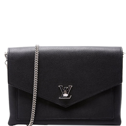 Mylockme Chain Pochette Black