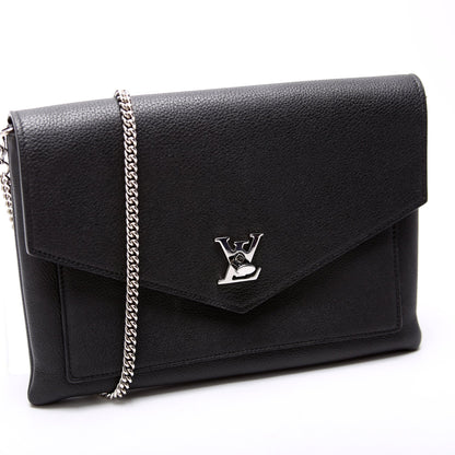 Mylockme Chain Pochette Black