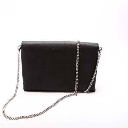 Mylockme Chain Pochette Black