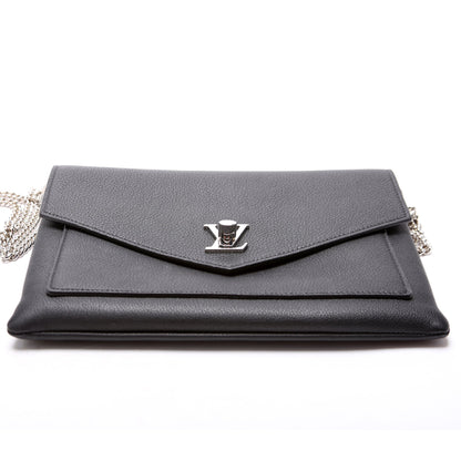 Mylockme Chain Pochette Black