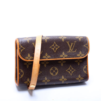 Pochette Florentine Monogram