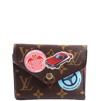 Victorine Wallet Monogram World Tour Multicolor