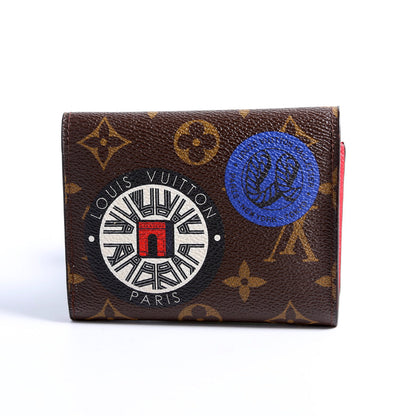 Victorine Wallet Monogram World Tour Multicolor