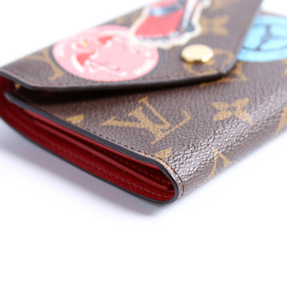 Victorine Wallet Monogram World Tour Multicolor