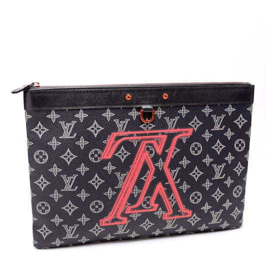 Pochette Apollo GM Upside Down Monogram