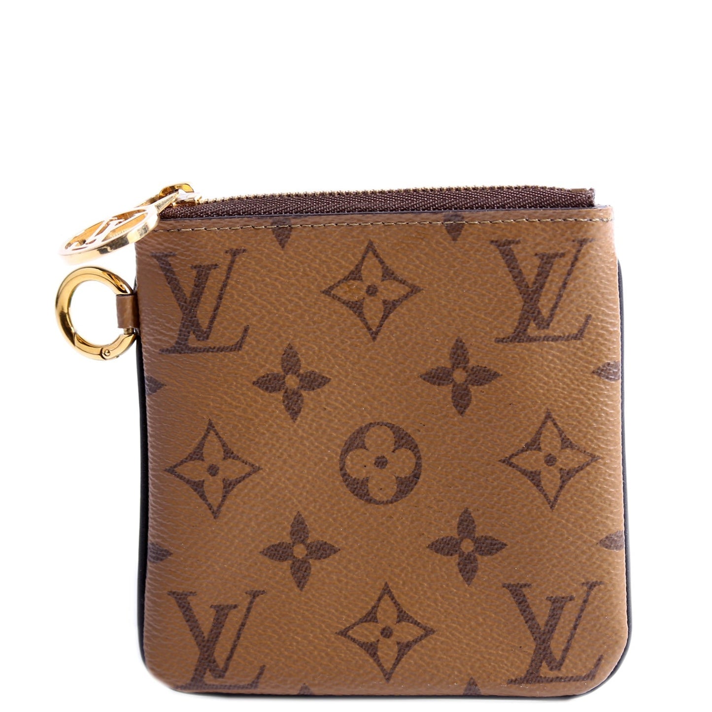 Square Pouch Only For Trio Wristlet Reversed Monogram