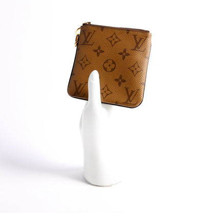 Square Pouch Only For Trio Wristlet Reversed Monogram