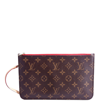 Pochette Only Monogram Neverfull Red