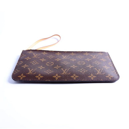 Pochette Only Monogram Neverfull Red