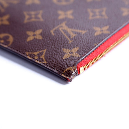 Pochette Only Monogram Neverfull Red