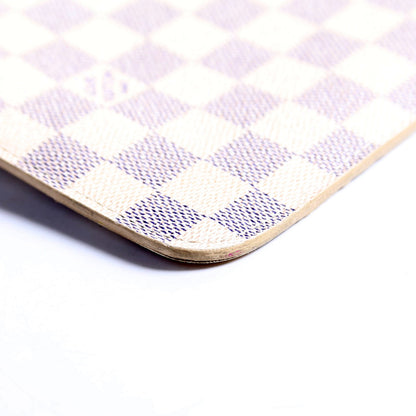 Pochette Only Damier Azur Neverfull Beige