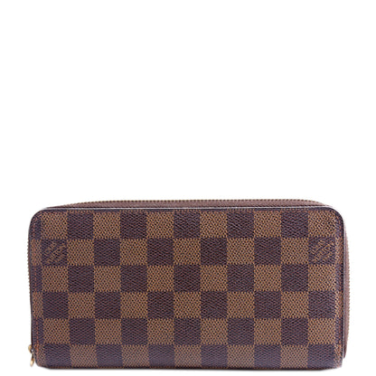 Zippy Wallet Damier Ebene