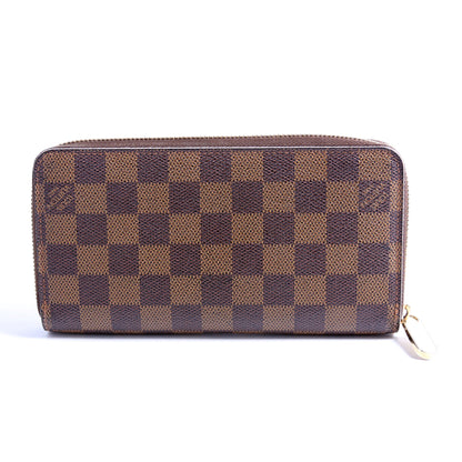 Zippy Wallet Damier Ebene