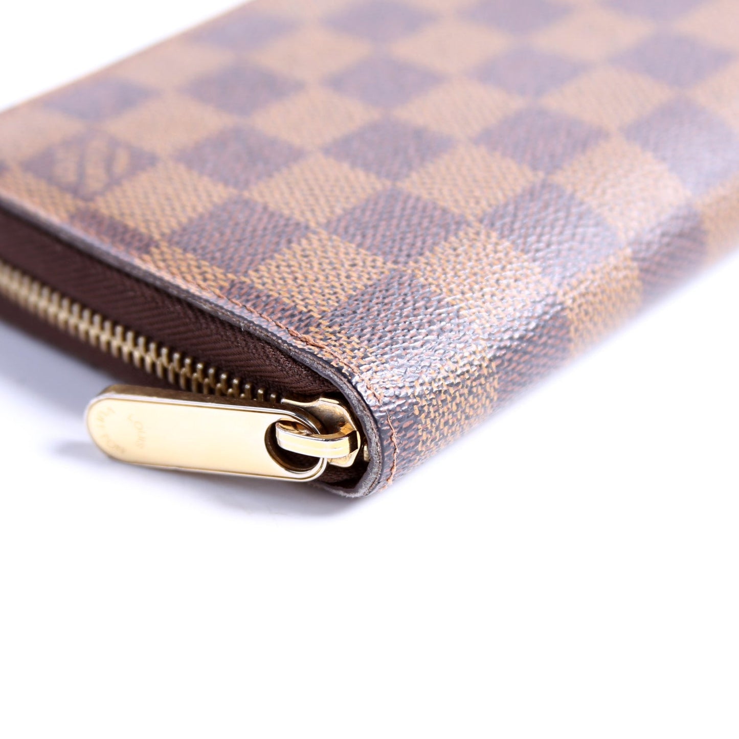 Zippy Wallet Damier Ebene