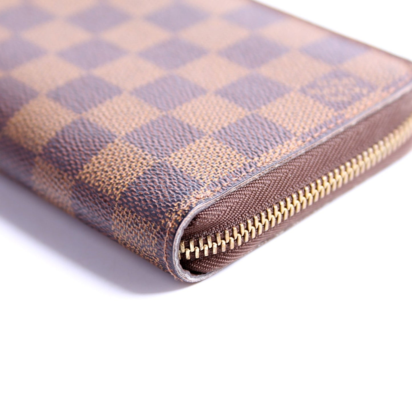 Zippy Wallet Damier Ebene