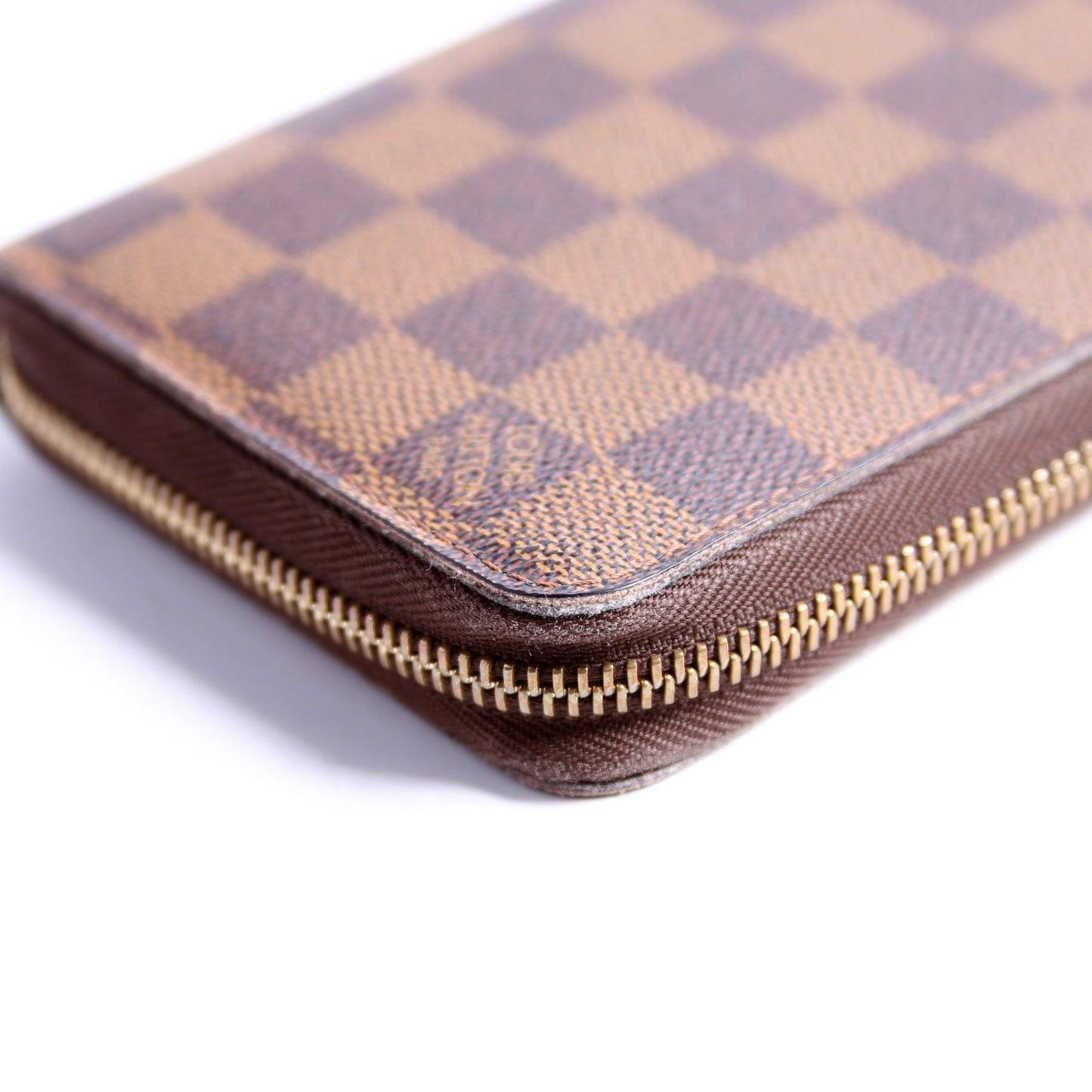 Zippy Wallet Damier Ebene