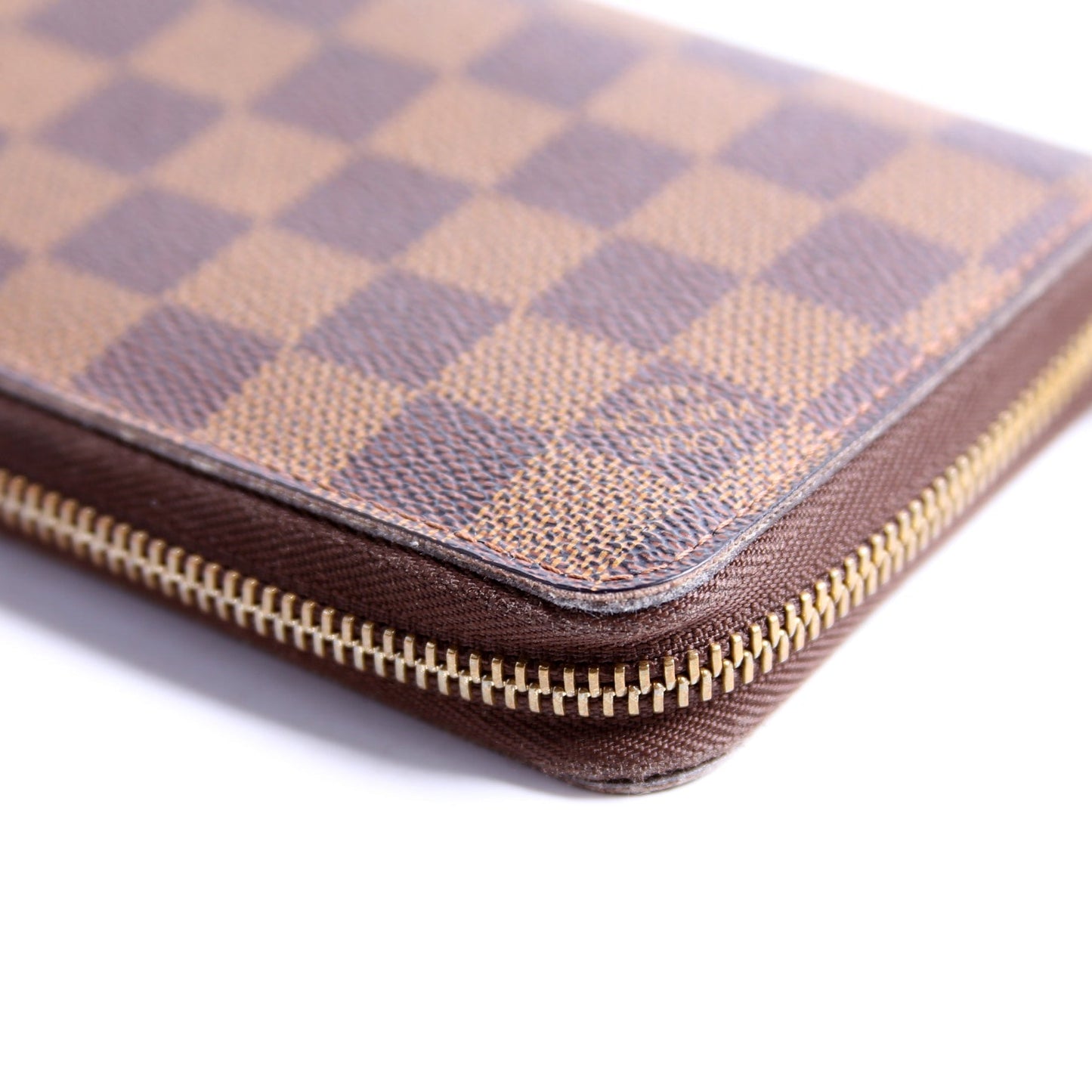 Zippy Wallet Damier Ebene