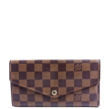 Sarah Wallet Damier Ebene Newer