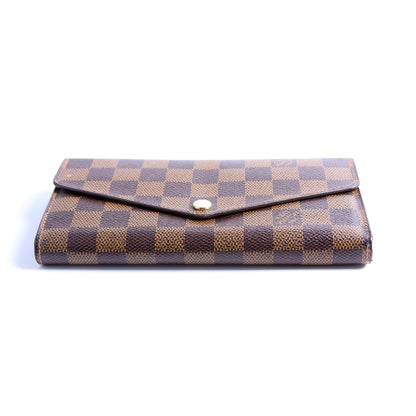 Sarah Wallet Damier Ebene Newer