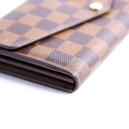 Sarah Wallet Damier Ebene Newer