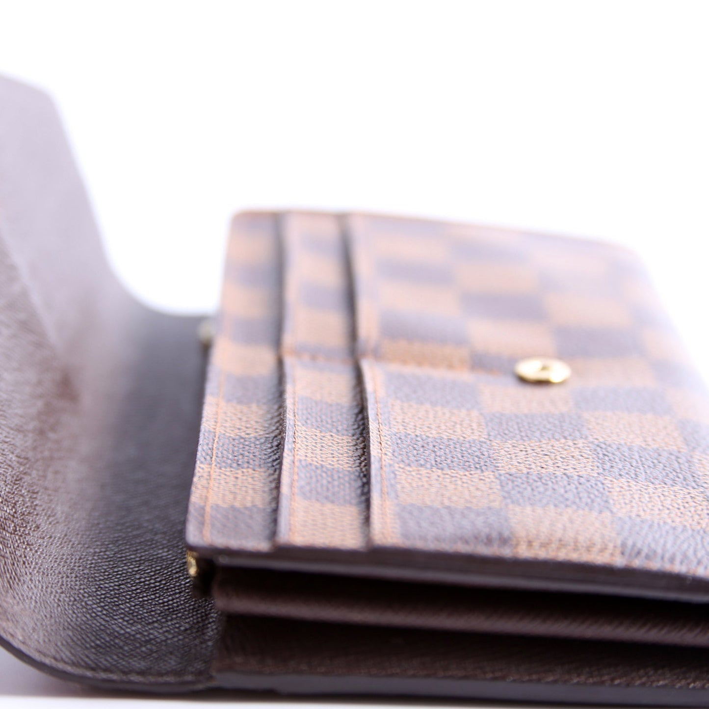 Sarah Wallet Damier Ebene Newer