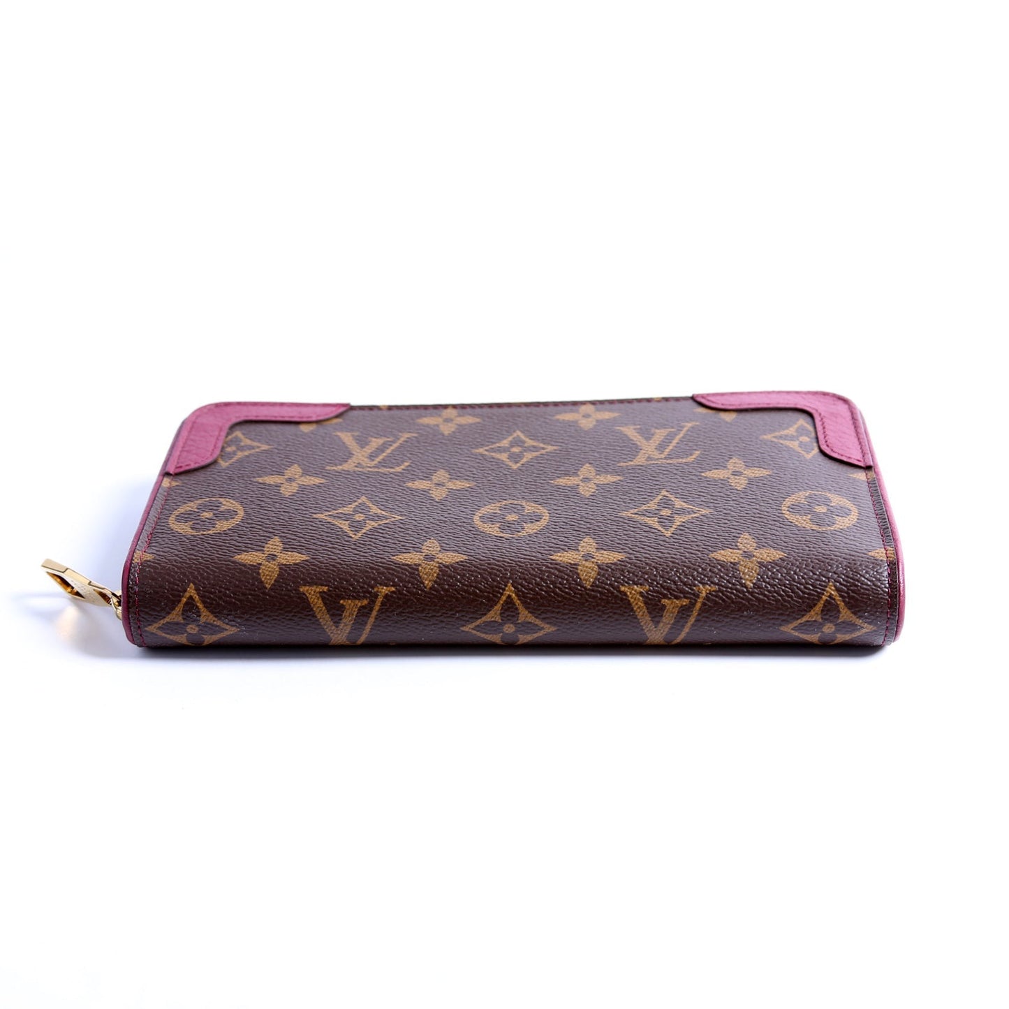 Zippy Wallet Retiro Monogram Plum