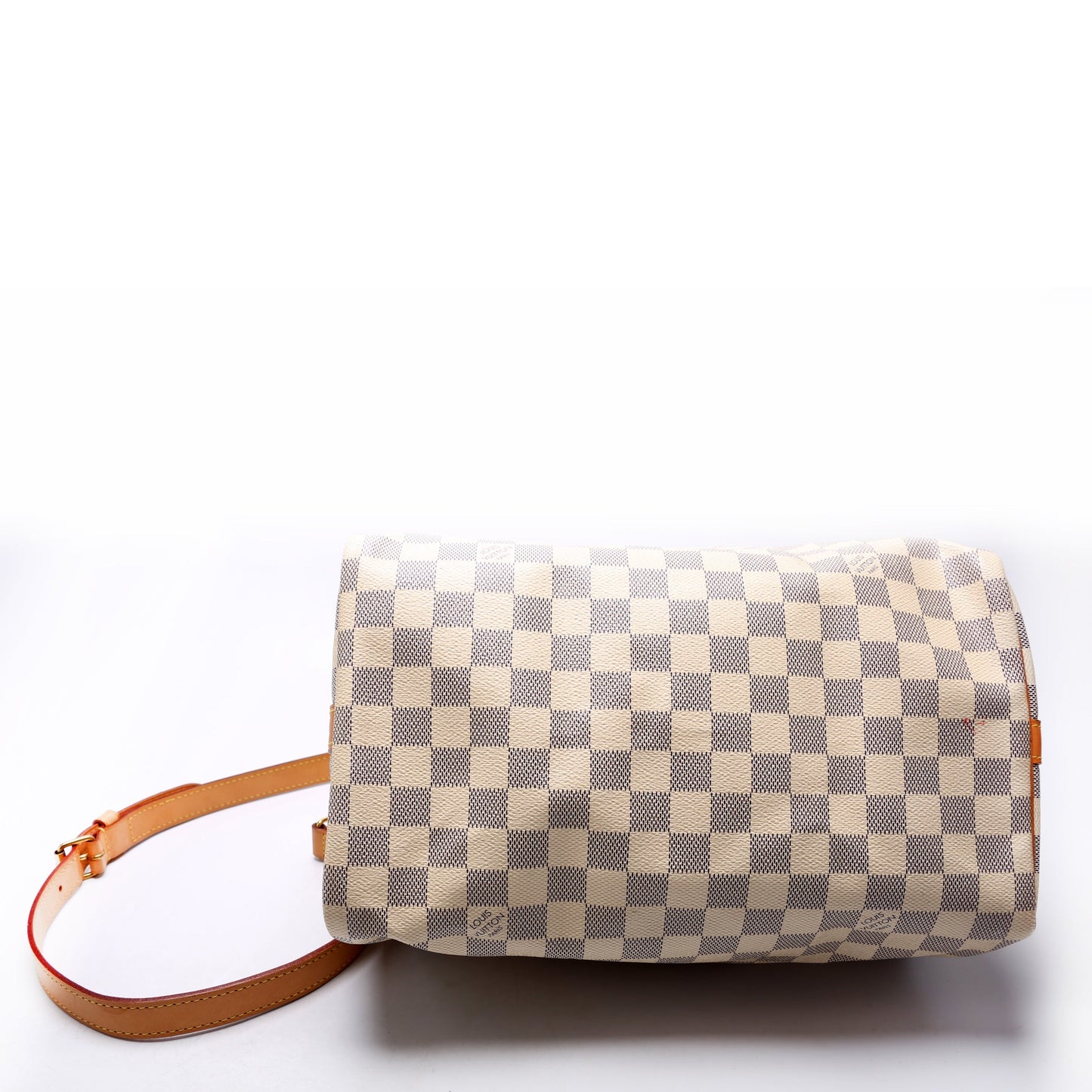 Speedy 30 Bandouliere Damier Azur