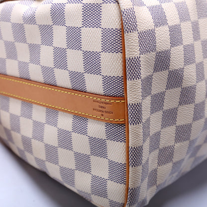 Speedy 30 Bandouliere Damier Azur