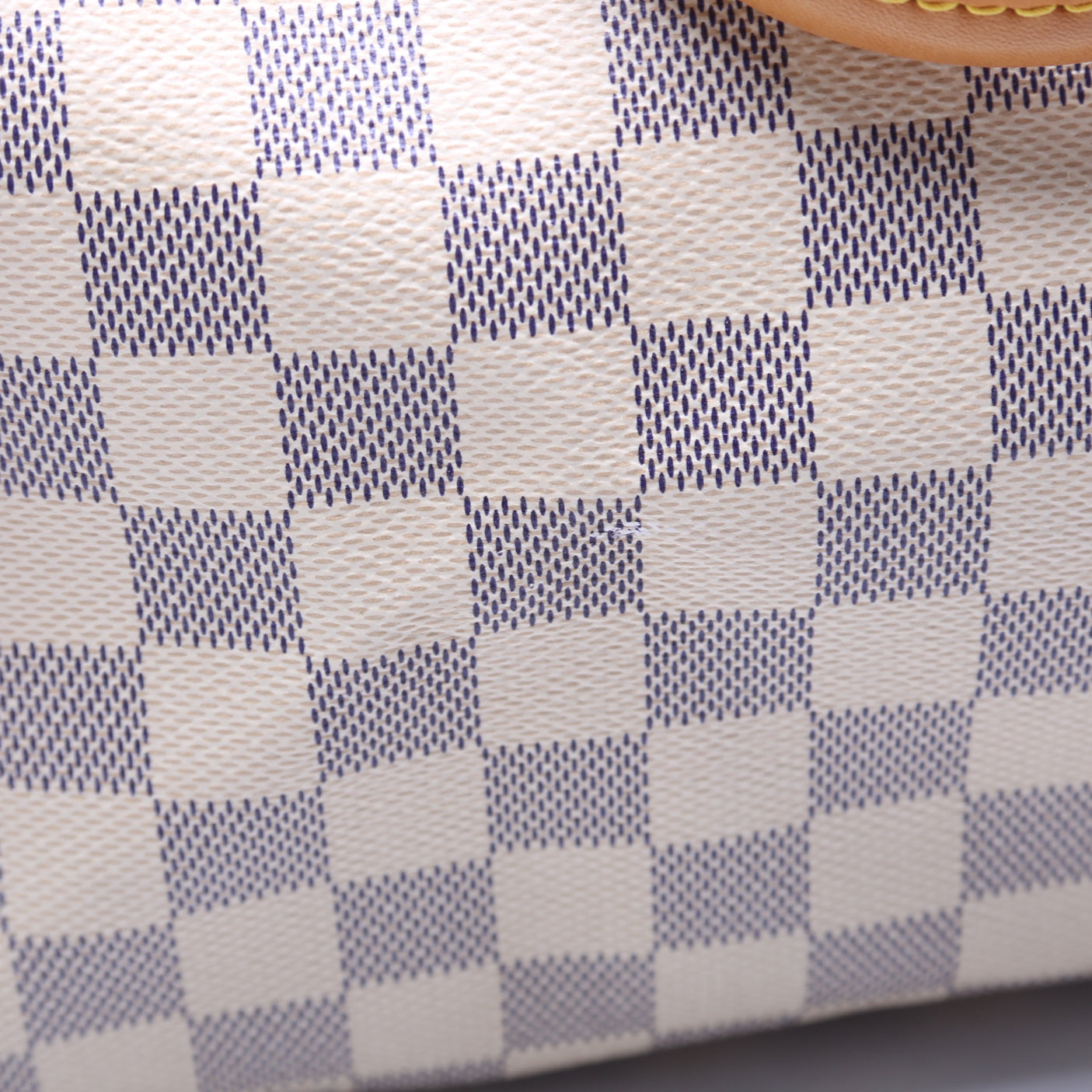 Speedy 30 Bandouliere Damier Azur