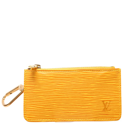 Pochette Cles Epi Yellow