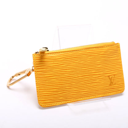 Pochette Cles Epi Yellow