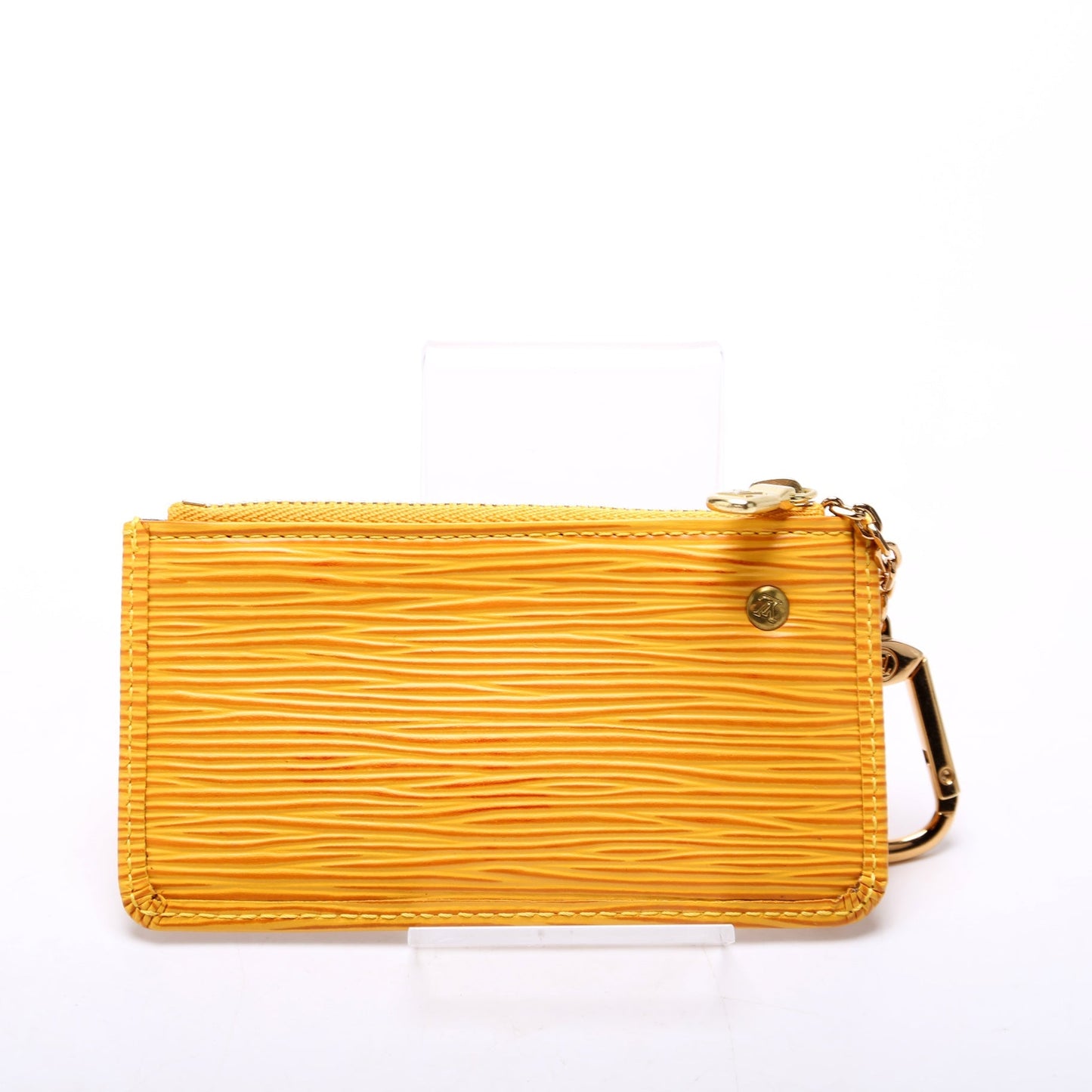 Pochette Cles Epi Yellow