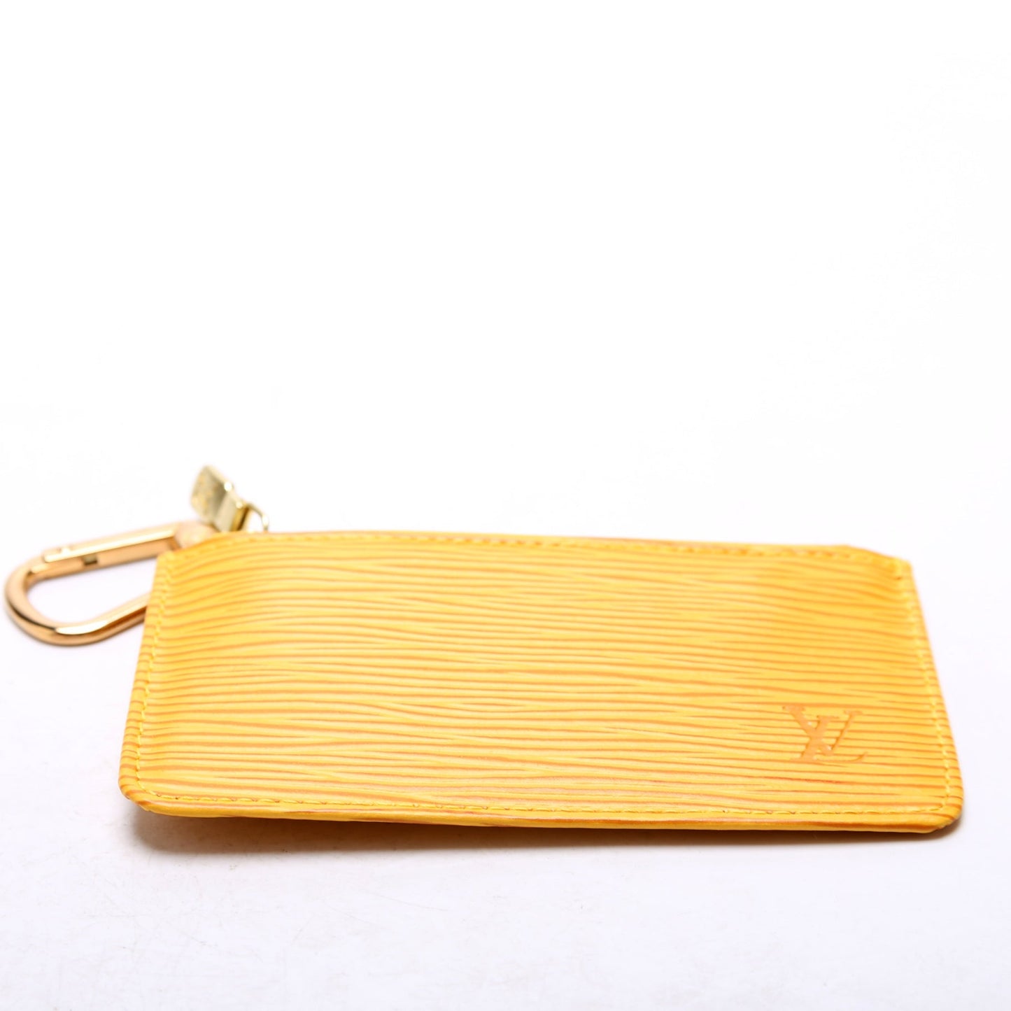 Pochette Cles Epi Yellow