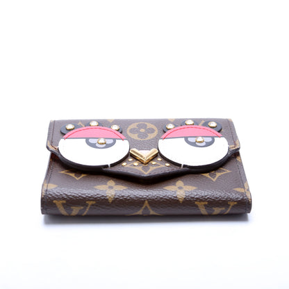 Victorine Wallet Lovely Birds Monogram Multicolor