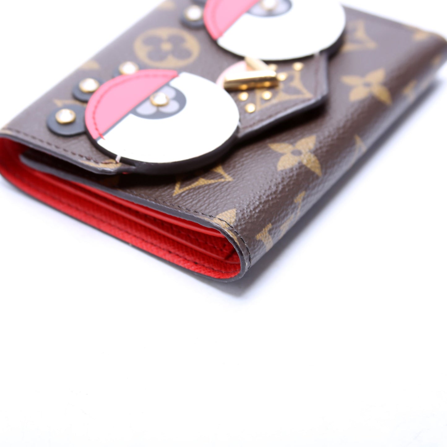 Victorine Wallet Lovely Birds Monogram Multicolor