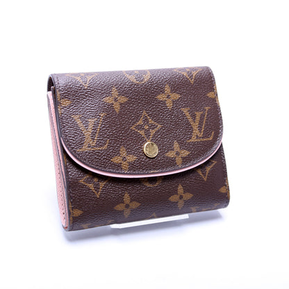 Ariane Wallet Monogram Pink