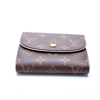 Ariane Wallet Monogram Pink