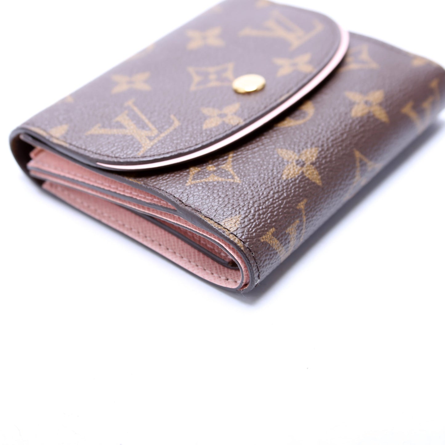 Ariane Wallet Monogram Pink