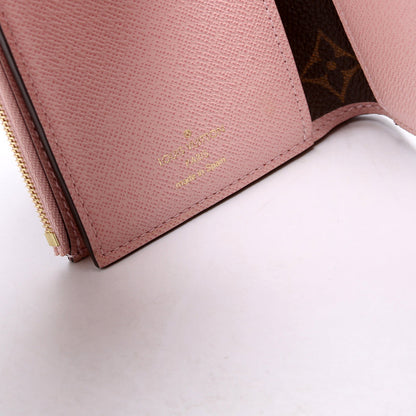 Ariane Wallet Monogram Pink