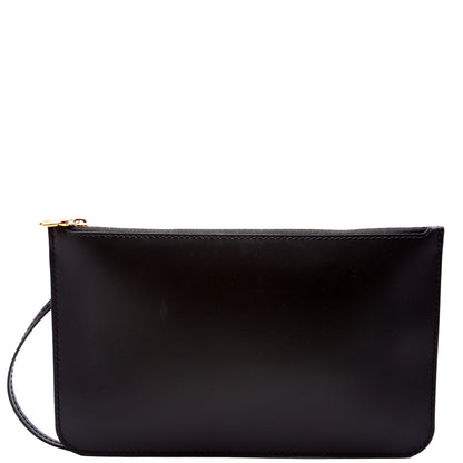 Pochette Only Neverfull Leather Black