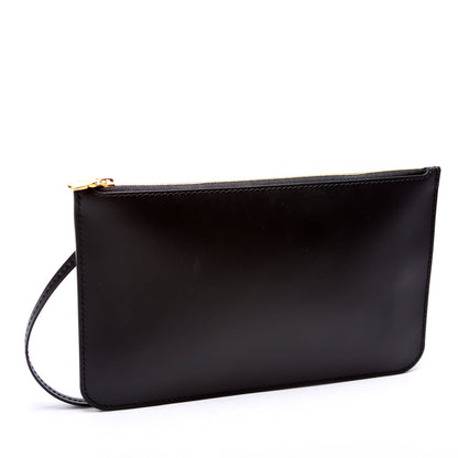 Pochette Only Neverfull Leather Black