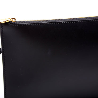 Pochette Only Neverfull Leather Black