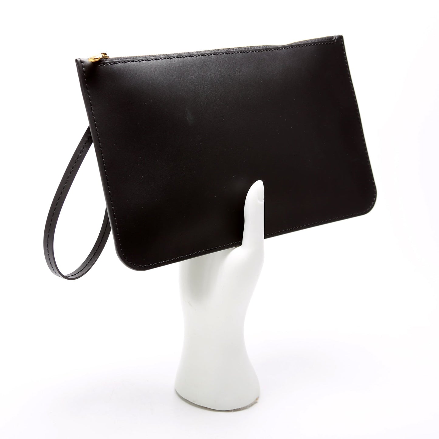 Pochette Only Neverfull Leather Black