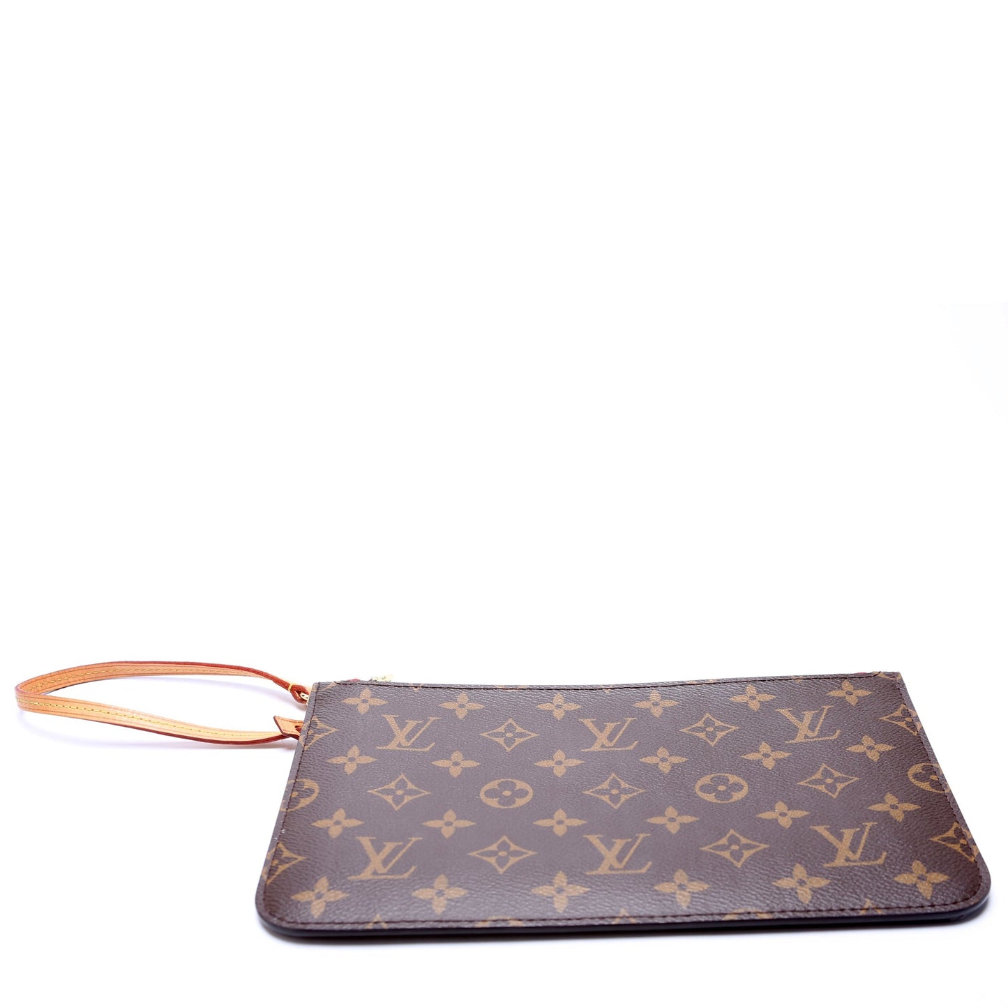 Pochette Only Monogram Neverfull Red